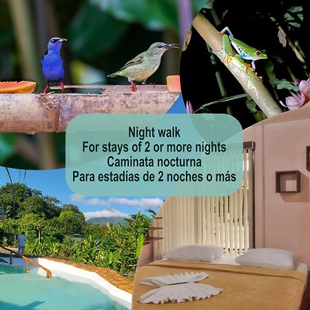 Cabanas Del Rio La Fortuna Zewnętrze zdjęcie