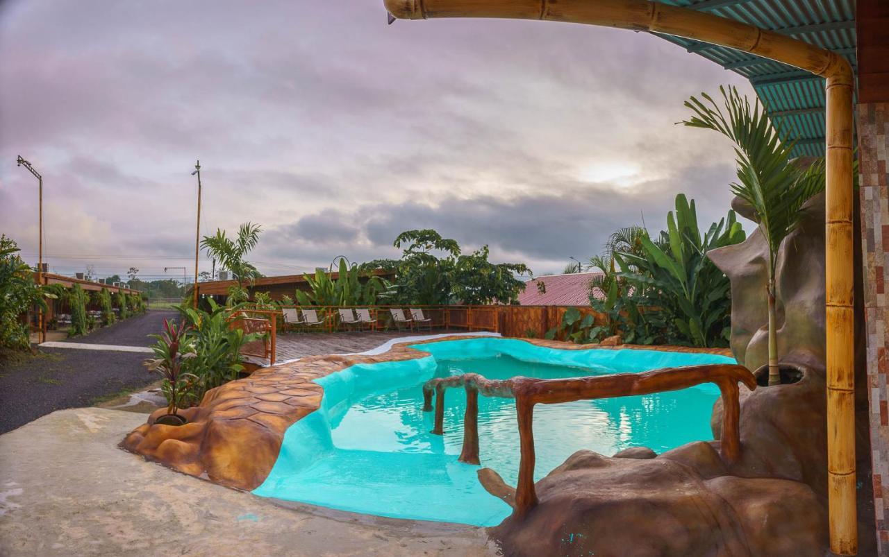 Cabanas Del Rio La Fortuna Zewnętrze zdjęcie