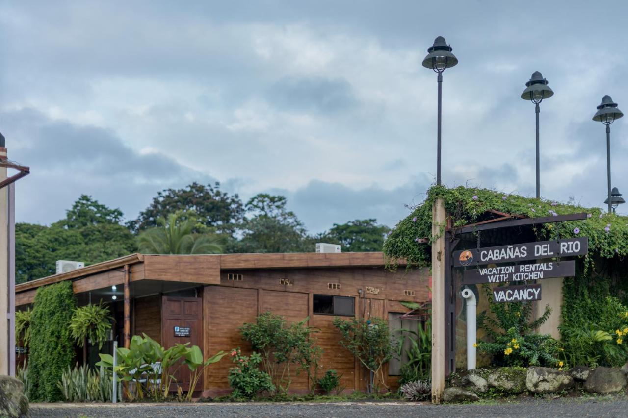 Cabanas Del Rio La Fortuna Zewnętrze zdjęcie