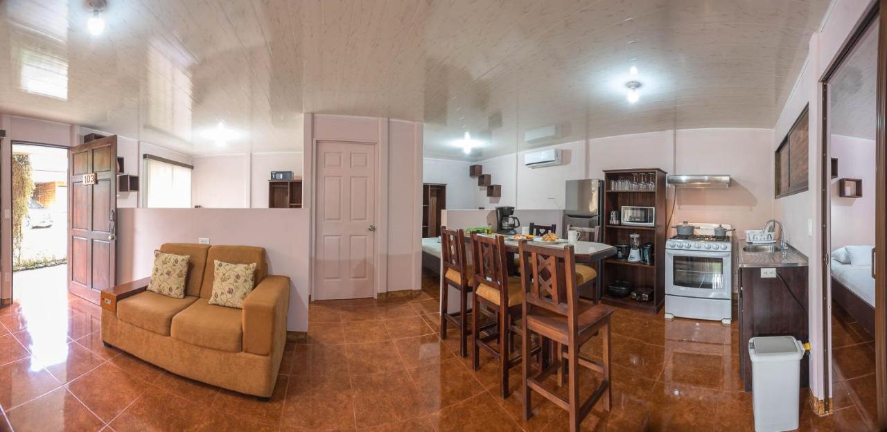 Cabanas Del Rio La Fortuna Zewnętrze zdjęcie