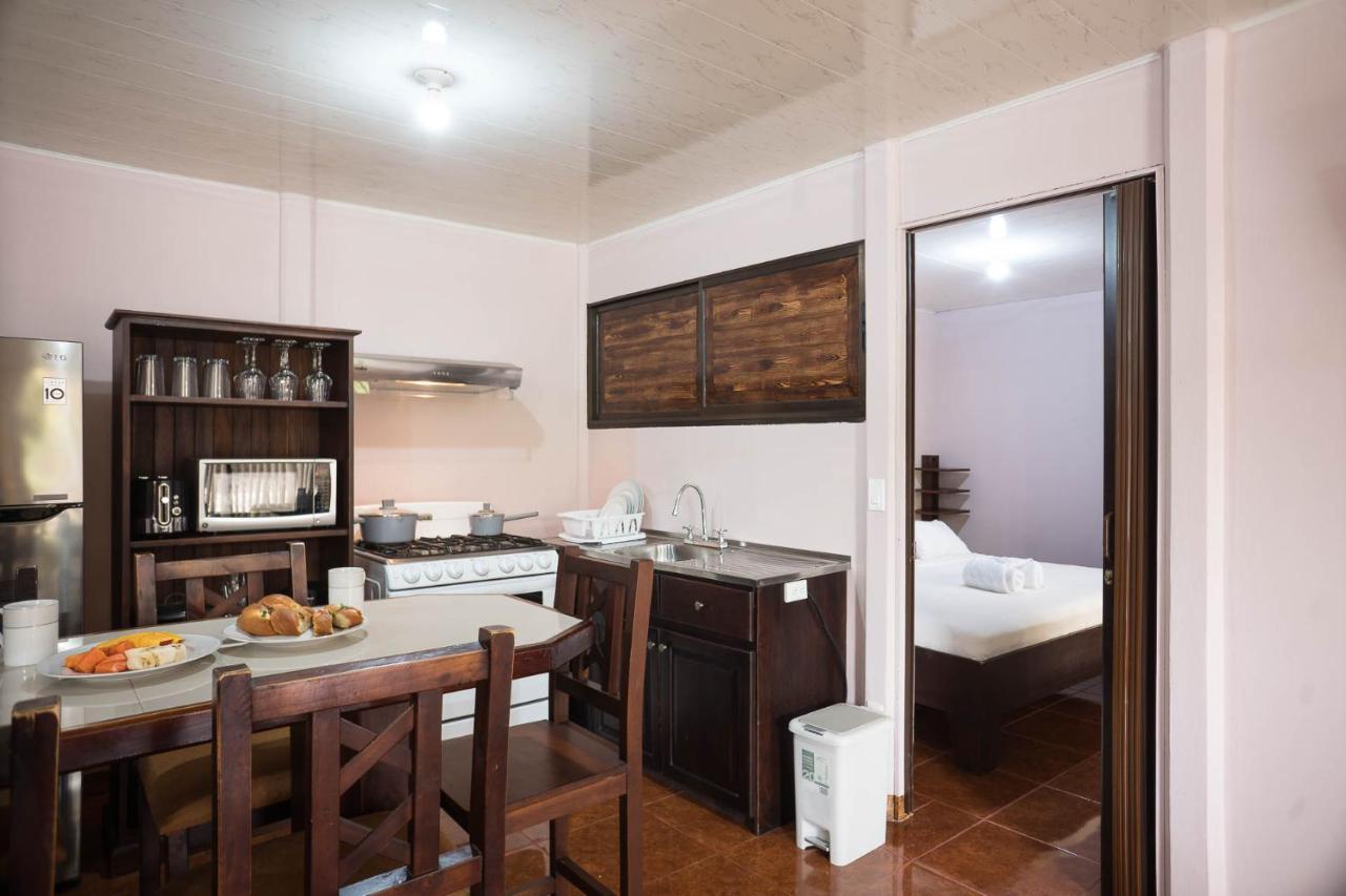 Cabanas Del Rio La Fortuna Zewnętrze zdjęcie