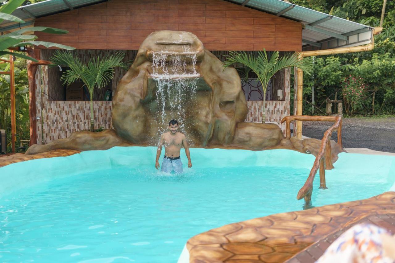 Cabanas Del Rio La Fortuna Zewnętrze zdjęcie